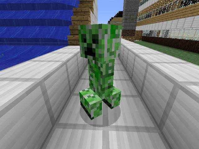 Creeper Face Minecraft Zombie