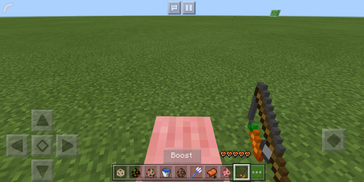 Minecraft Pig Saddle