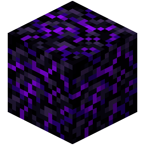 obsidian minecraft crying nether update wiki appearance