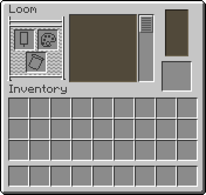 loom recipe minecraft