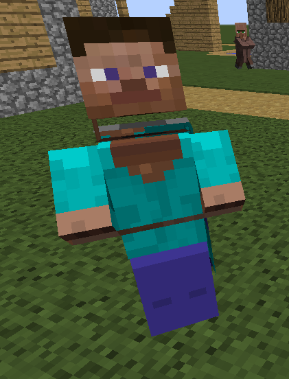 Steve Villager Hybrid  Minecraft Wiki  FANDOM powered by 