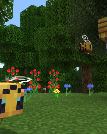 1 15 Buzzy Bees Minecraft Wiki Fandom