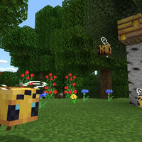 1 15 Buzzy Bees Minecraft Wiki Fandom
