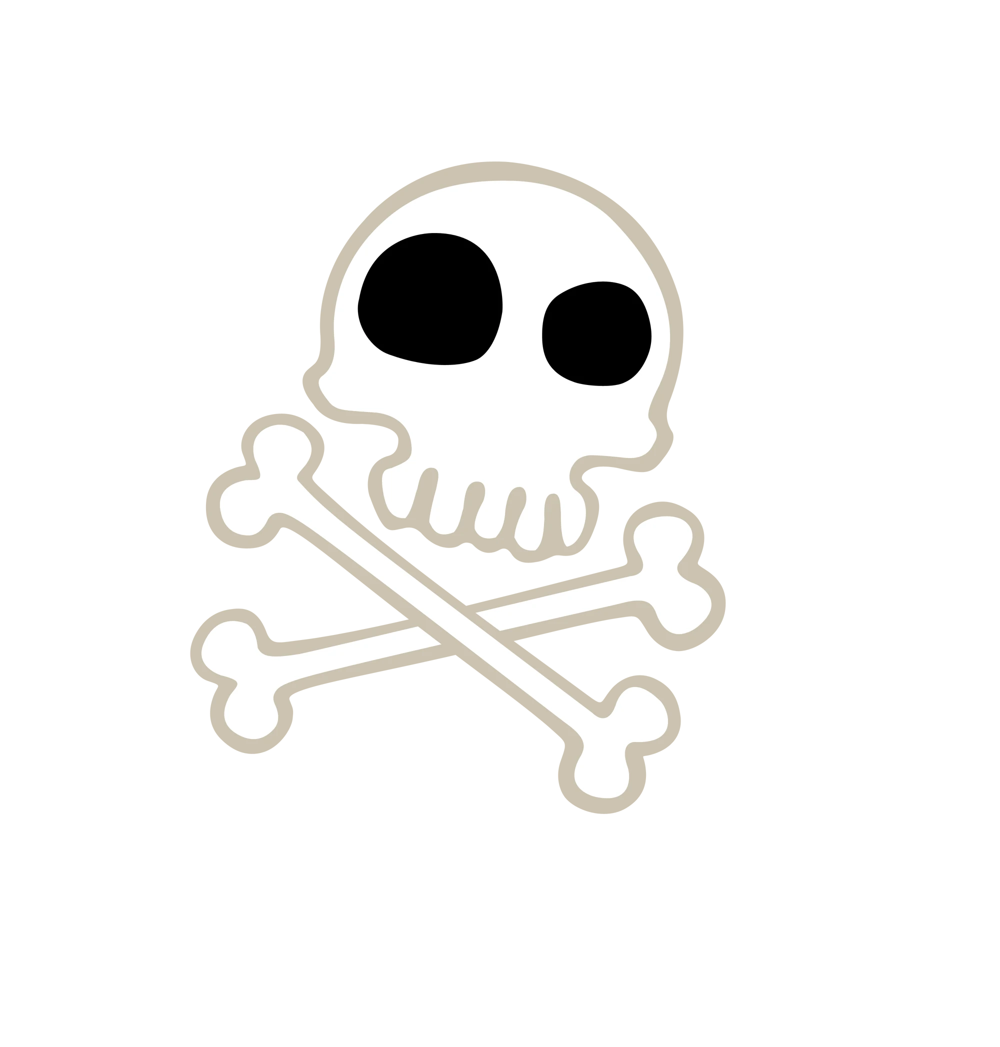 Image Cutie mark skull and crossbones by durpyd4vco77.png