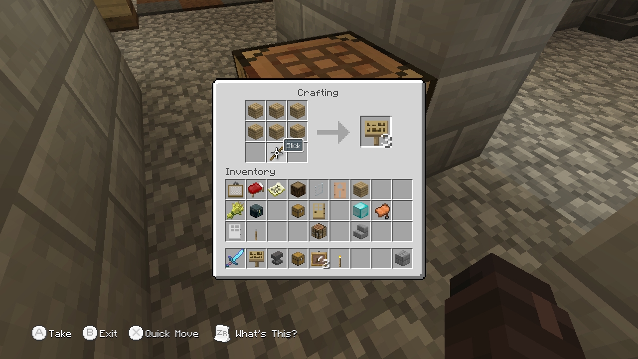how to sign out of minecraft