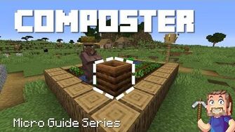 minecraft composter micro guide wiki