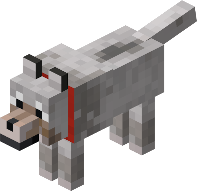 Wolf Minecraft Wiki Fandom - minecraft pocket edition pickaxe roblox video game mine