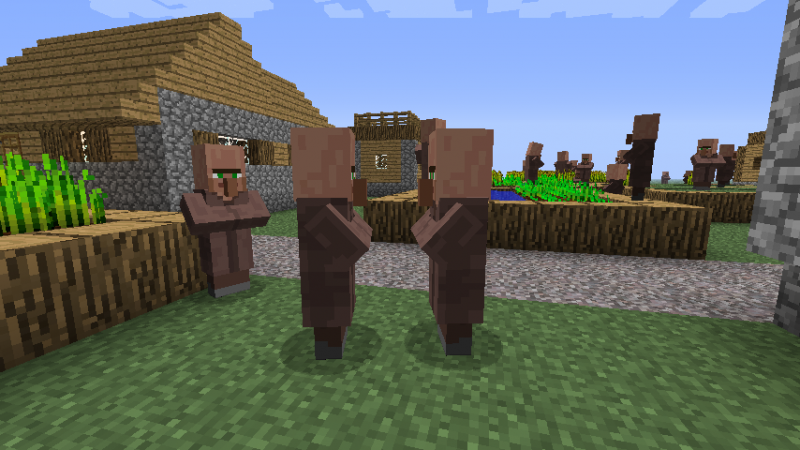 Villager  Minecraft Wiki  FANDOM powered by Wikia