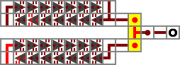Extreme delay circuit