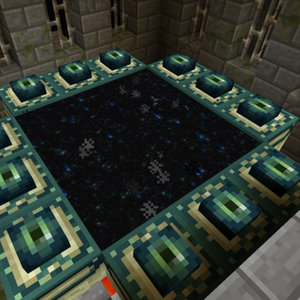 End Portal Frame Minecraft Wiki Fandom