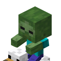Chicken Jockey Minecraft Wiki Fandom