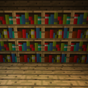 Bookshelf Minecraft Wiki Fandom