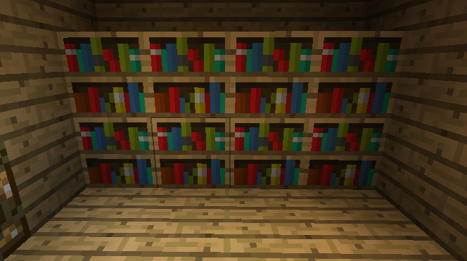 Bookshelf Minecraft Wiki Fandom