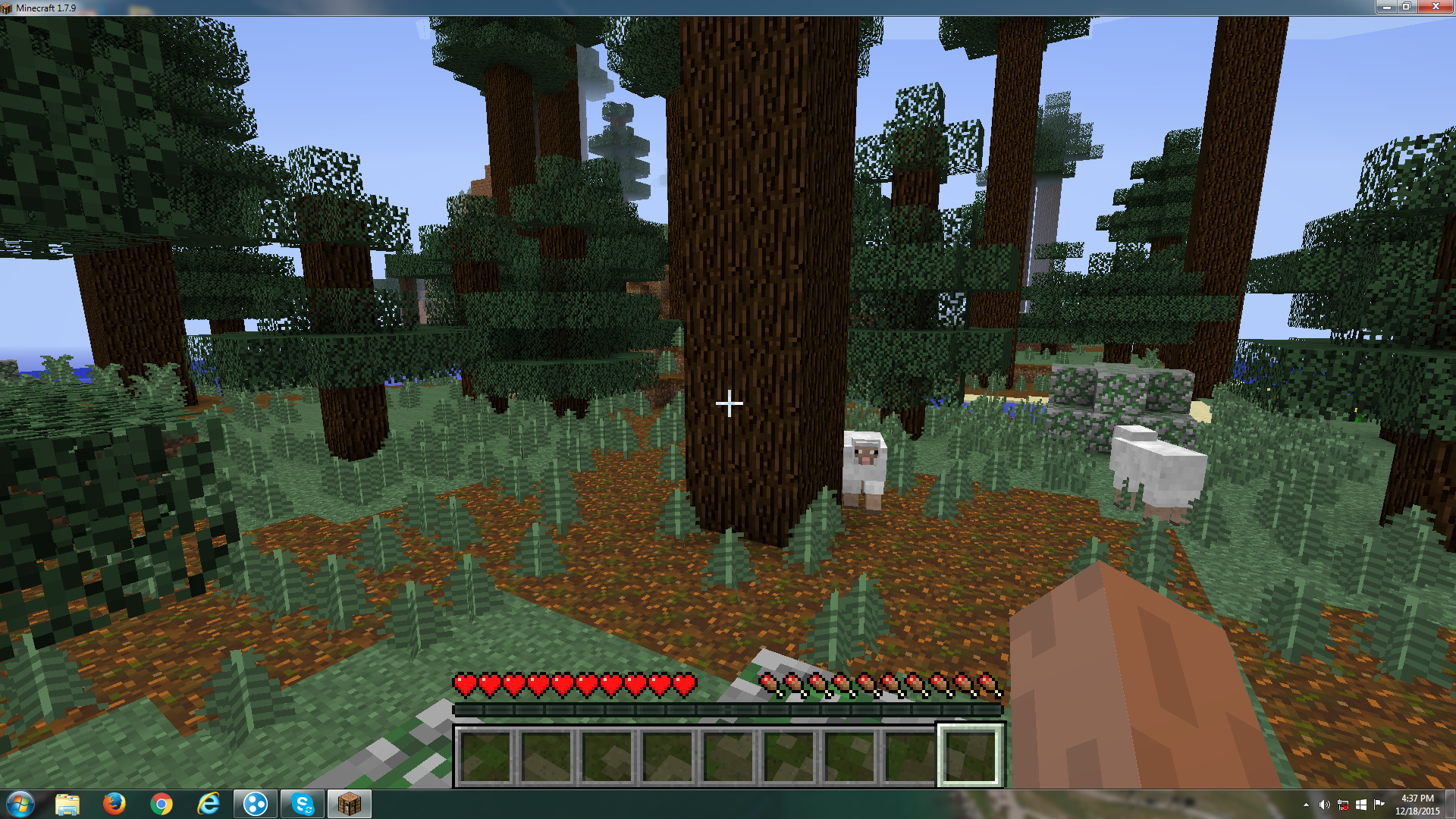 minecraft 1.7.1 giant hollow tree