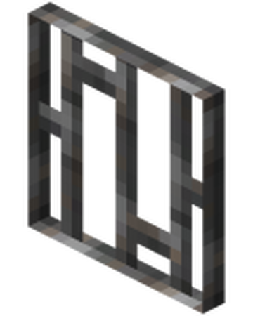 Iron Bars Minecraft Wiki Fandom