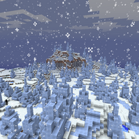 Ice Plains Spikes Biome Minecraft Wiki Fandom