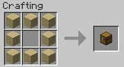 Minecraft Chest Crafting