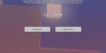 Death Minecraft Wiki Fandom