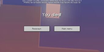 Death Minecraft Wiki Fandom Death Minecraft Wiki Fandom