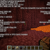 Debug Screen Minecraft Wiki Fandom