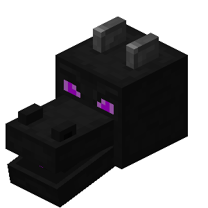 Head Minecraft Enderman Face