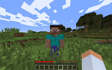 Ihminen Not In Minecraft modissa