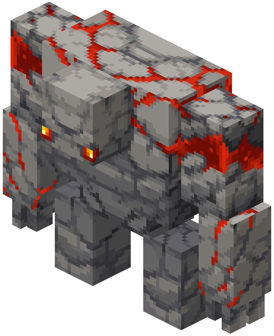 Minecraft Stone Golem