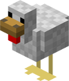 Chicken  Minecraft Wiki  FANDOM powered by Wikia