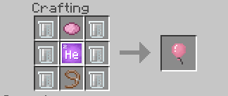 Minecraft Name Crafting Recipe