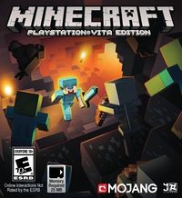 Minecraft Playstation Vita Edition Minecraft Wiki Fandom