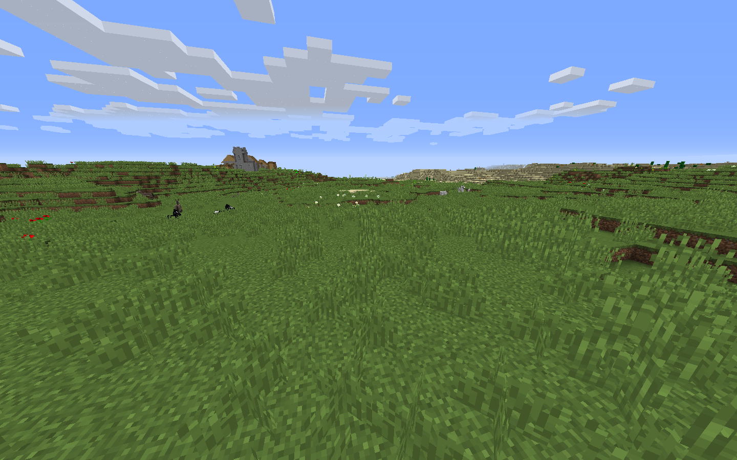 Plains Biome  Minecraft Wiki  FANDOM powered by Wikia