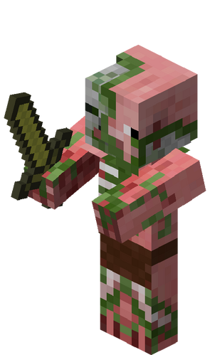 Download Zombie Pigman | Minecraft Wiki | Fandom
