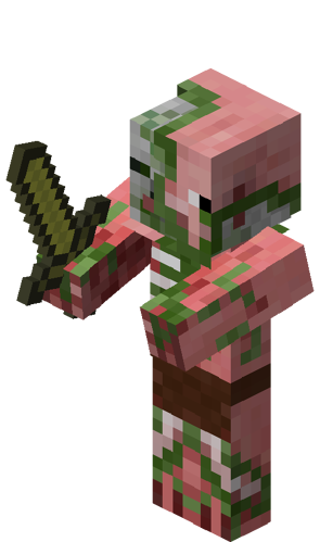 Download Zombie Pigman | Minecraft Wiki | Fandom