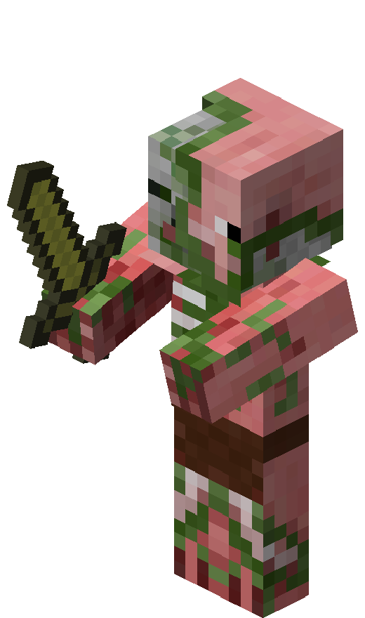 Zombie Pigman | Minecraft Wiki | FANDOM powered by Wikia