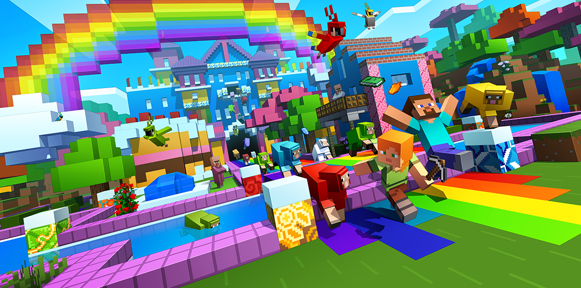 1 12 The World Of Color Update Minecraft Wiki Fandom