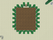 Overhead Cactus Defense