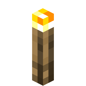 Torch Minecraft Skin