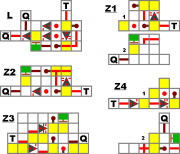 T flip-flop LZ123