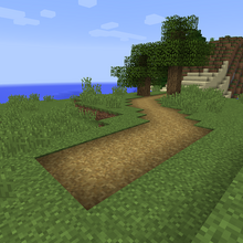 Grass Path Minecraft Wiki Fandom