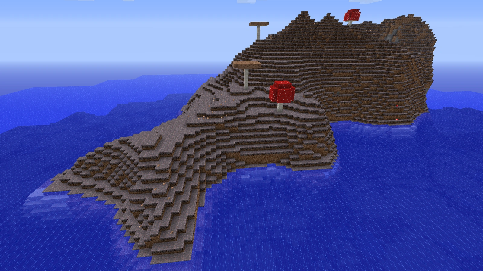 Mushroom Island Biome  Minecraft Wiki  FANDOM powered by 