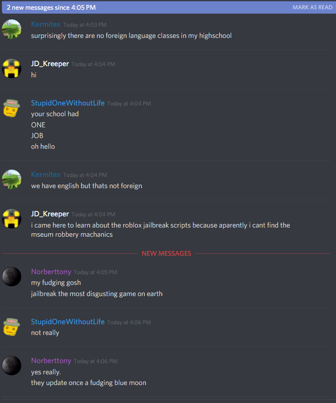 Jd Roblox Discord