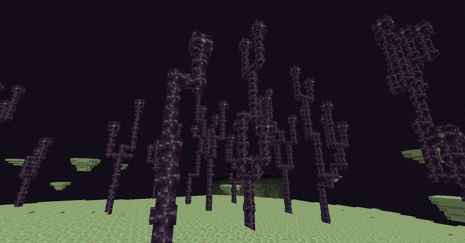 What is the title of this picture ? Chorus Plant | Minecraft Wiki | FANDOM powered by Wikia