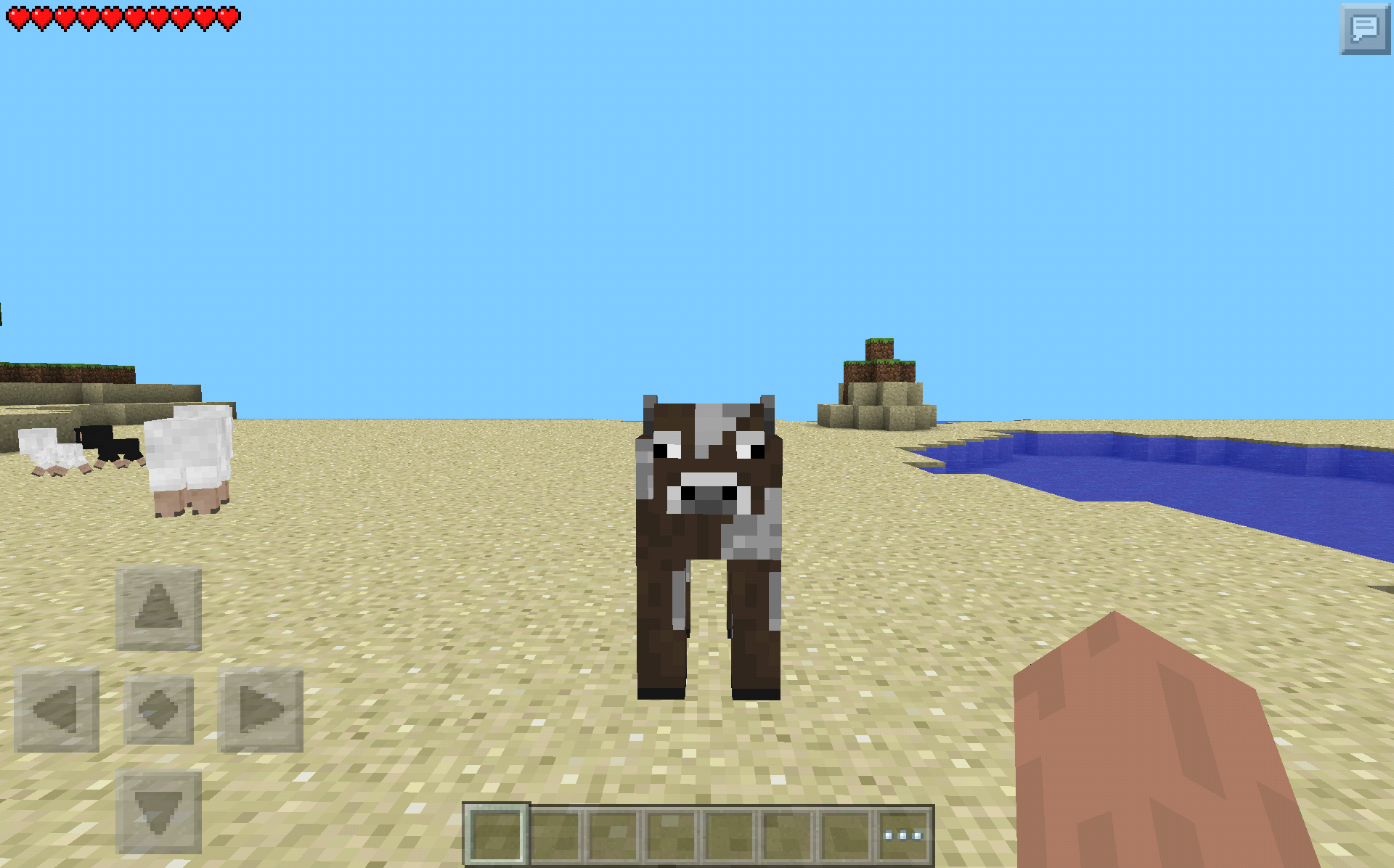 What is the title of this picture ? Cow/Gallery | Minecraft Wiki | FANDOM powered by Wikia