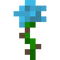 Cyan Flower