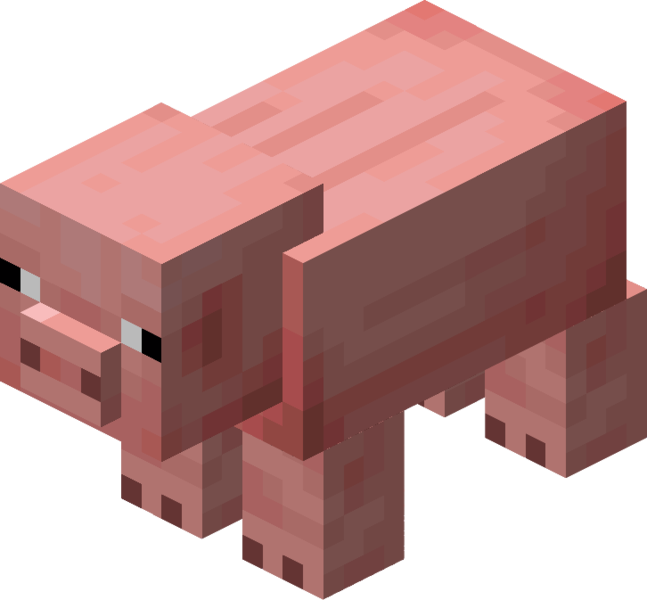 Pig Minecraft Wiki Fandom