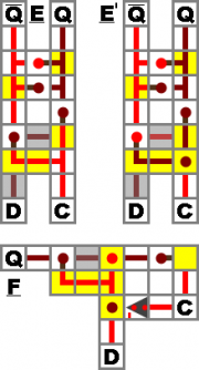 D latch EF