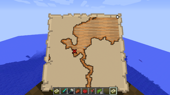 Treasure Map Minecraft