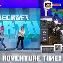 Minecraft Earth Minecraft Wiki Fandom