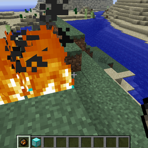 Fire Charge Minecraft Wiki Fandom