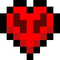 Image - 120px-Hardcore Heart.svg.png | Minecraft Wiki | FANDOM powered